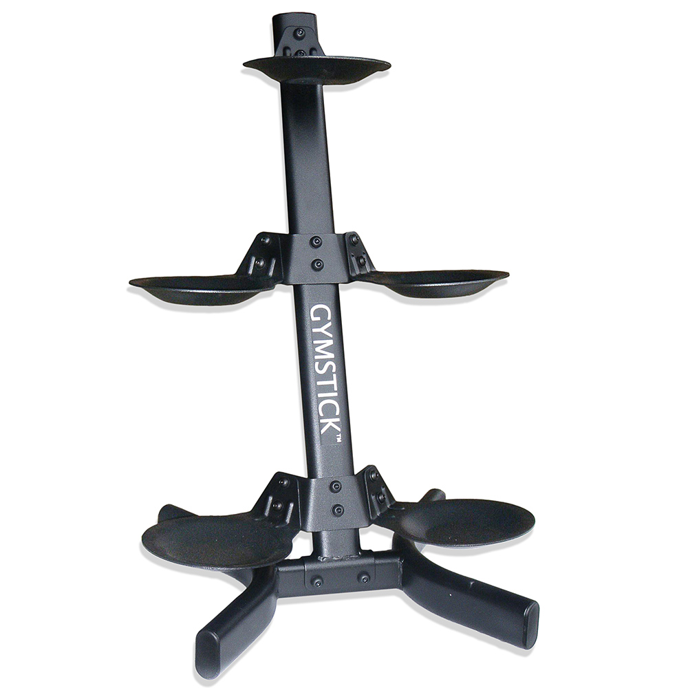 Ställ Gymstick för Medicinbollar och Kettlebells